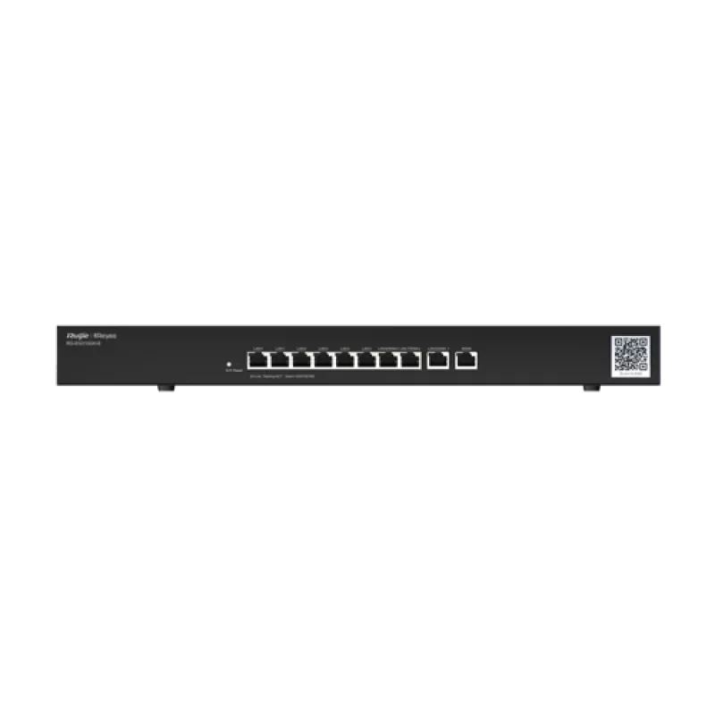 Router 10 porturi RJ45 Gigabit, Multi-WAN, Cloud Management - Ruijie RG-EG310GH-E - imagine 2