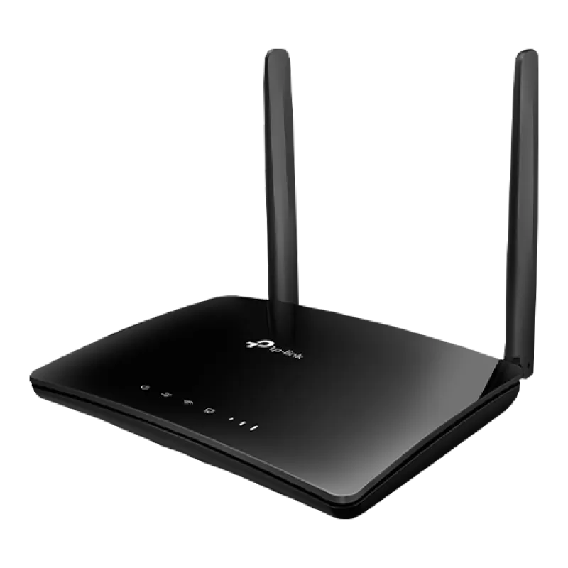 Router 4G LTE TP-LINK TL-MR6400 wireless N 300 Mbps TL-MR6400 - imagine 1