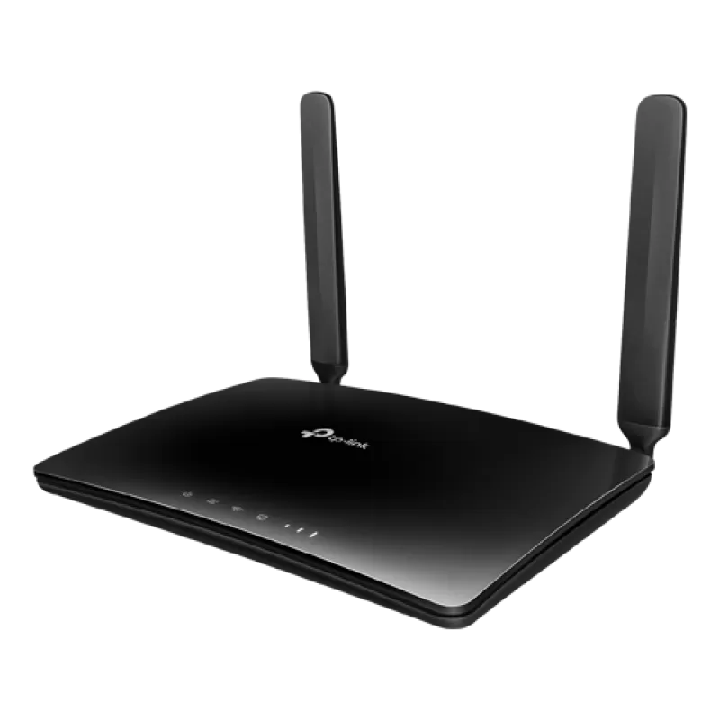 Router 4G, Wi-Fi 5, Dual-Band AC1200, Slot Micro SIM, 4 x RJ45 10/100 Mbps - TP-Link ArcherMR400 - imagine 1