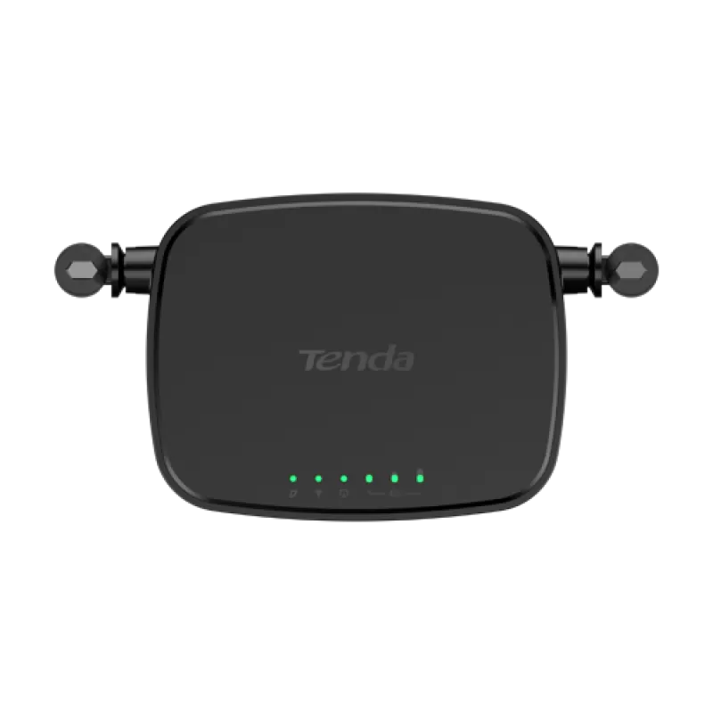 Router 4G, Wi-Fi, N300, 2.4GHz, 1 x Nano SIM, 2 x RJ45 10/100 Mbps - TENDA TND-4G05 - imagine 2