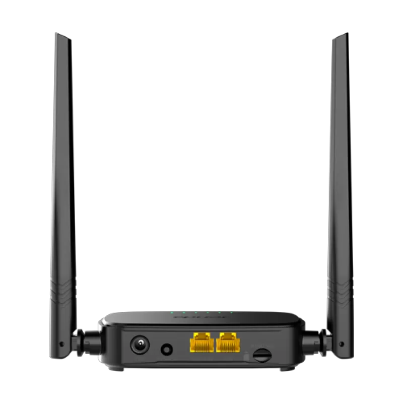Router 4G, Wi-Fi, N300, 2.4GHz, 1 x Nano SIM, 2 x RJ45 10/100 Mbps - TENDA TND-4G05 - imagine 3