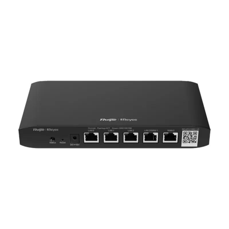 Router 5 porturi GE, Cloud Management - Ruijie RG-EG105G(V2)
