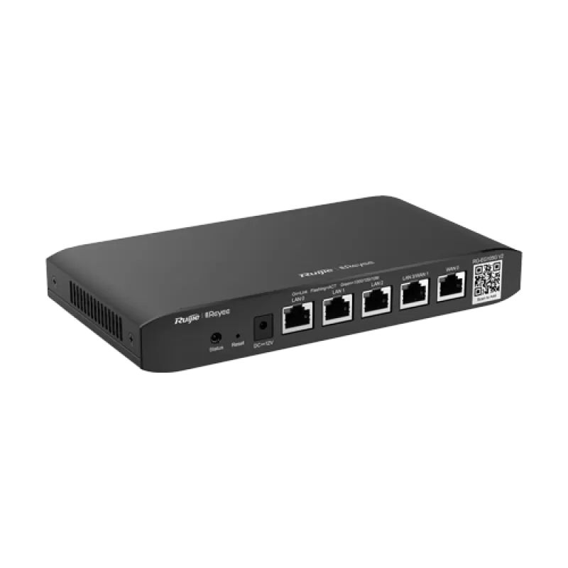 Router 5 porturi GE, Cloud Management - Ruijie RG-EG105G(V2) - imagine 1