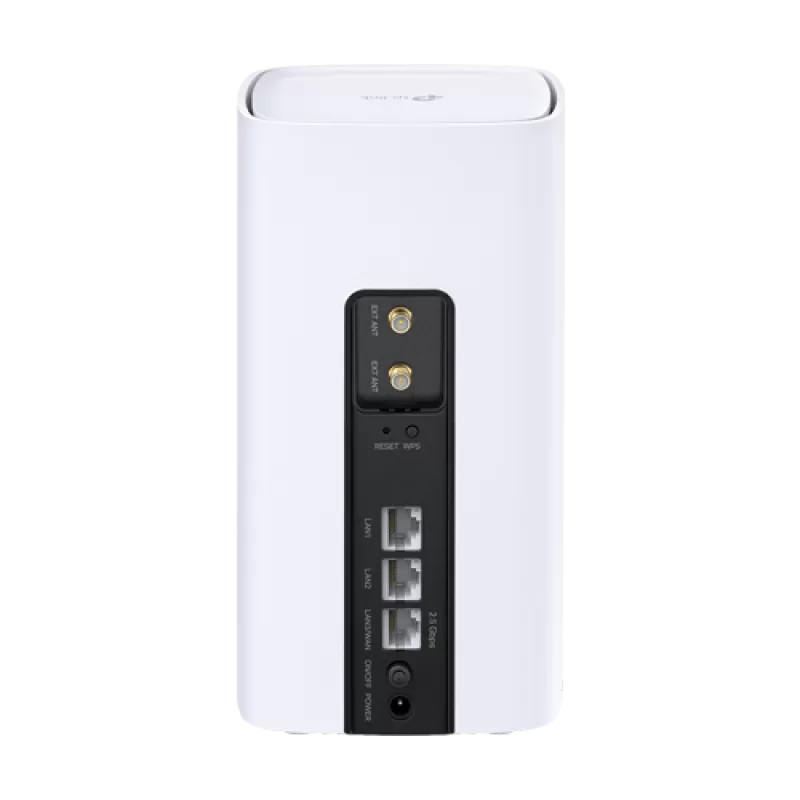 Router 5G/4G, Wi-Fi 6, AX3600, Nano SIM, 1 x RJ45 2.5G, 2 x RJ45 1G - TP-Link ArcherNX600 - imagine 1