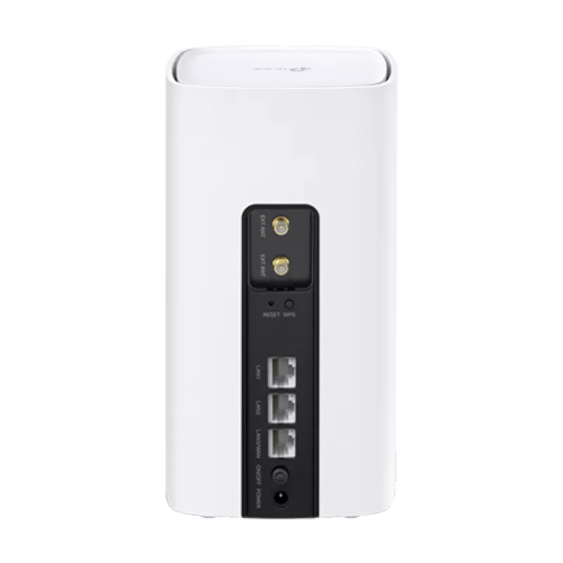 Router 5G/4G, Wi-Fi 6, Dual-Band AX1800, Slot Nano SIM, 3 x RJ45 Gigabit - TP-Link ArcherNX200 - imagine 2