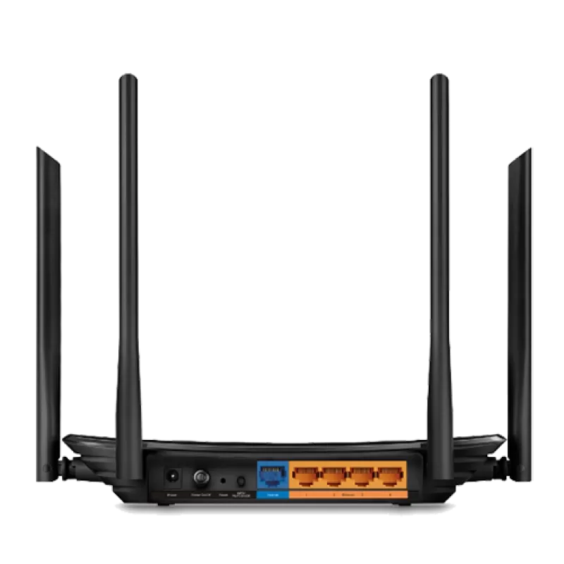 Router Dual Band Gigabit MU-MIMO AC1200 Archer C6 - TP-LINK ARCHER-C6 - imagine 1
