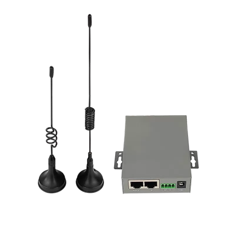 Router industrial 2 porturi 10/100M, RS232, 4G, WiFi, Management - UTEPO URT6102
