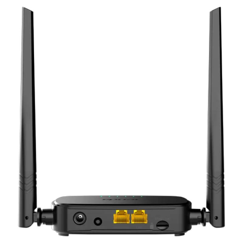 Router LTE 4G Wireless 2 x 10/100 Mbps, Nano SIM, 802.11 b/g/n 2.4Ghz, 300Mbps - TENDA TND-4G03-PRO - imagine 2