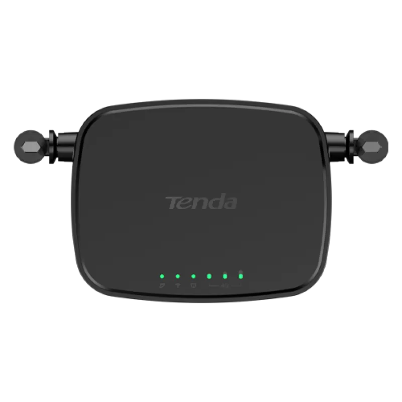 Router LTE 4G Wireless 2 x 10/100 Mbps, Nano SIM, 802.11 b/g/n 2.4Ghz, 300Mbps - TENDA TND-4G03-PRO - imagine 3