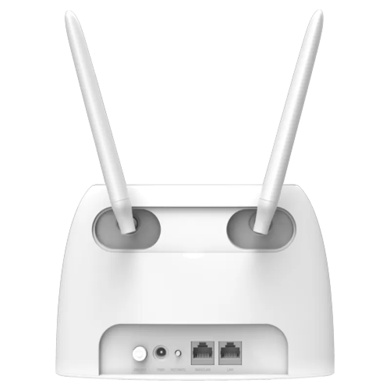 Router LTE 4G Wireless 2 x 10/100 Mbps, SIM, 802.11 b/g/n 2.4Ghz, 300Mbps - TENDA TND-4G06C - imagine 2