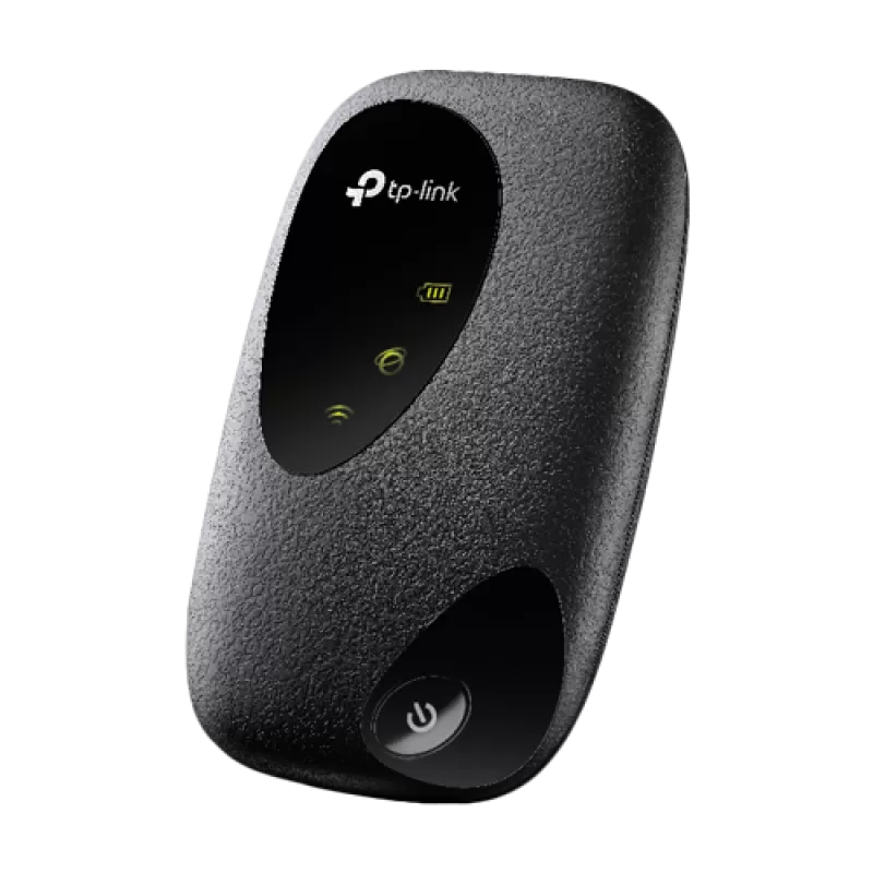 Router portabil 4G, Wi-Fi 4, SIM, Baterie 2000 mAh - TP-Link M7200