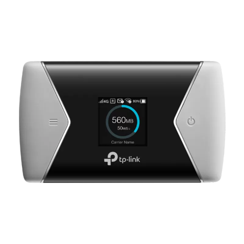 Router portabil 4G, Wi-Fi 5, Micro SIM, microSD, Baterie 3000 mAh - TP-Link M7650 - imagine 1