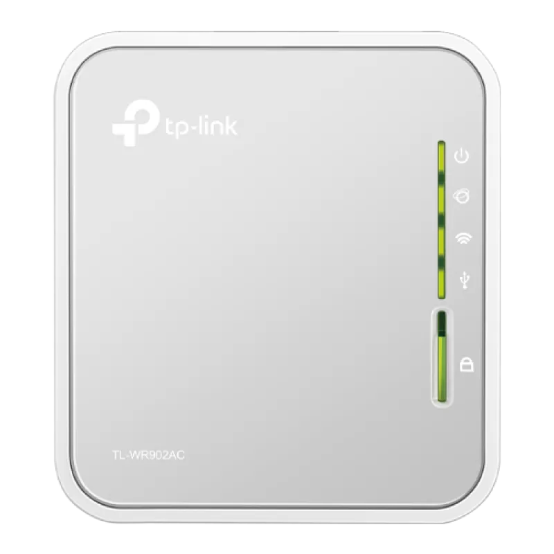 Router portabil, TP-Link, TL-WR902AC, 2.4 GHz, 5 GHz, 802.11b/g/n/ac AC750 TL-WR902AC