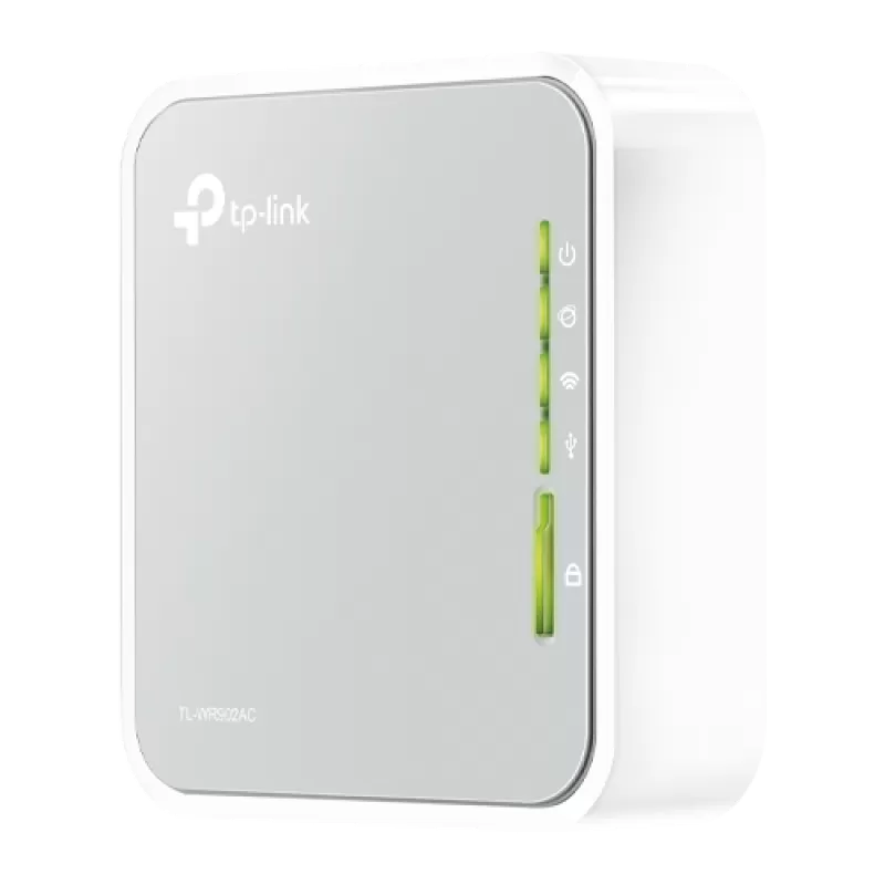 Router portabil, TP-Link, TL-WR902AC, 2.4 GHz, 5 GHz, 802.11b/g/n/ac AC750 TL-WR902AC - imagine 1