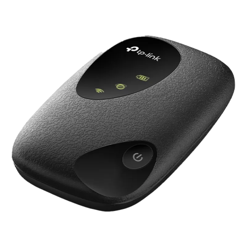 Router portabil Wi-Fi 4G LTE TP-Link M7000 slot SIM - TP-LINK M7000 - imagine 1