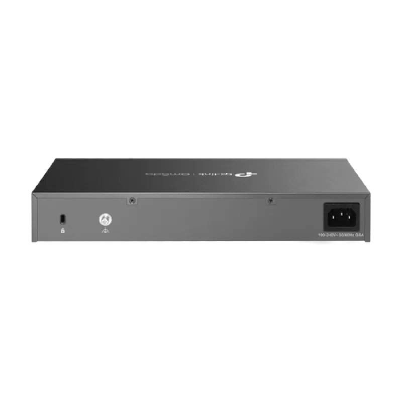 Router VPN, 2 x RJ45 2.5G, 2 x SFP Gigabit, 8 x RJ45 Gigabit, 1 x USB, 1U - TP-Link Omada ER7412-M2 - imagine 1