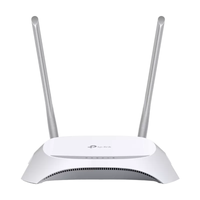 Router Wi-Fi 4, 2.4GHz, N300, posibilitate 3G/4G prin Dongle USB, 5 x RJ45 10/100 Mbps - TP-Link TL-MR3420