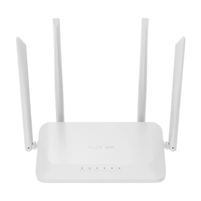 Router Wi-Fi 5 Dual Band, AC1200, 4 x RJ45 10/100 Mbps, 5 dBi, Cloud Management - Ruijie RG-EW1200 - imagine 1