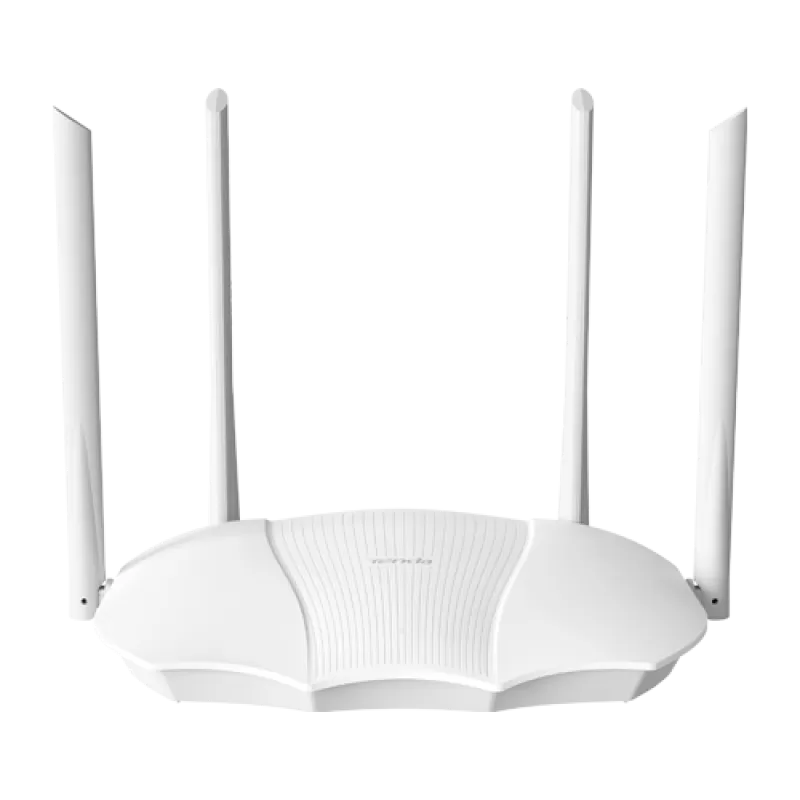 Router Wi-Fi 6 AX3000, DaulBand2.4/5GHz, 574+2402 Mbps, 4x6dBi, 4 x Gigabit  - TENDA TND-TX9 - imagine 1