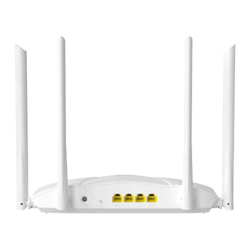 Router Wi-Fi 6 AX3000, DaulBand2.4/5GHz, 574+2402 Mbps, 4x6dBi, 4 x Gigabit  - TENDA TND-TX9 - imagine 2