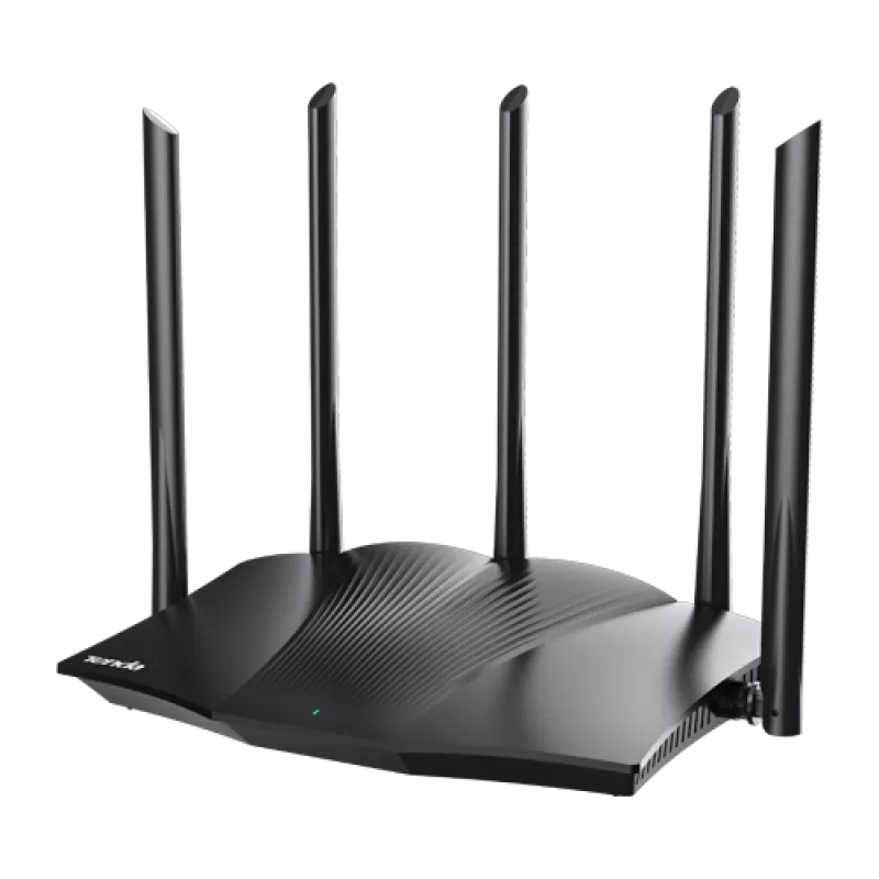 Router Wi-Fi 6, DualBand2.4/5GHz, 574+2402 Mbps, 5x6dBi, 4 x Gigabit  - TENDA TND-TX12-PRO-V20