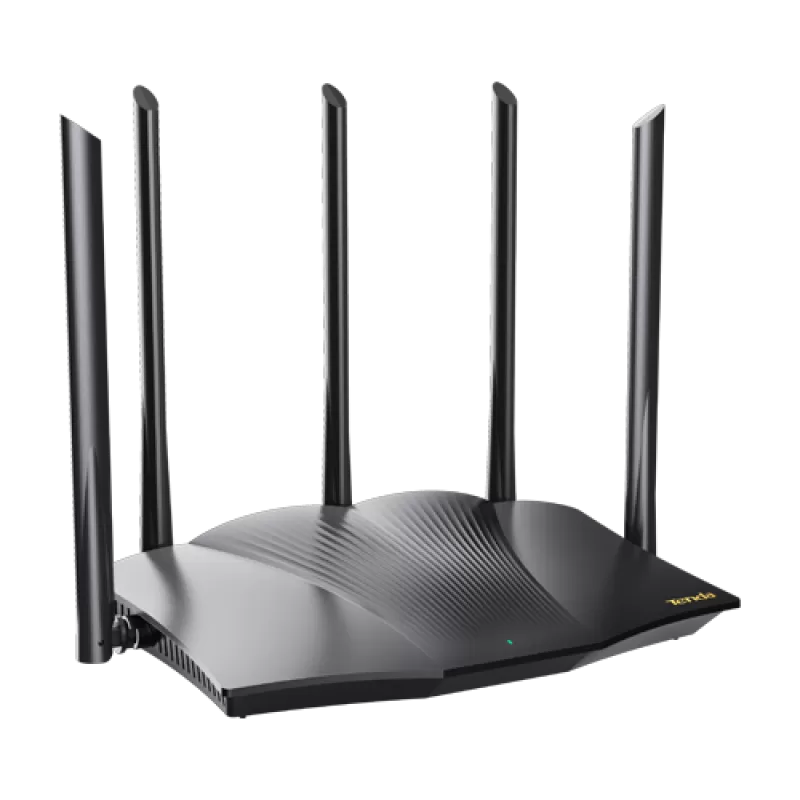 Router Wi-Fi 6, DualBand2.4/5GHz, 574+2402 Mbps, 5x6dBi, 4 x Gigabit  - TENDA TND-TX12-PRO-V20 - imagine 2