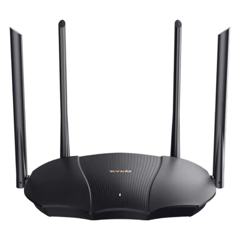 Router Wi-Fi 6, DualBand 2.4Ghz/5GHz, 574+2402Mbps, 4x6dBi, 3 porturi Gigabit - TENDA TND-TX12 - imagine 1