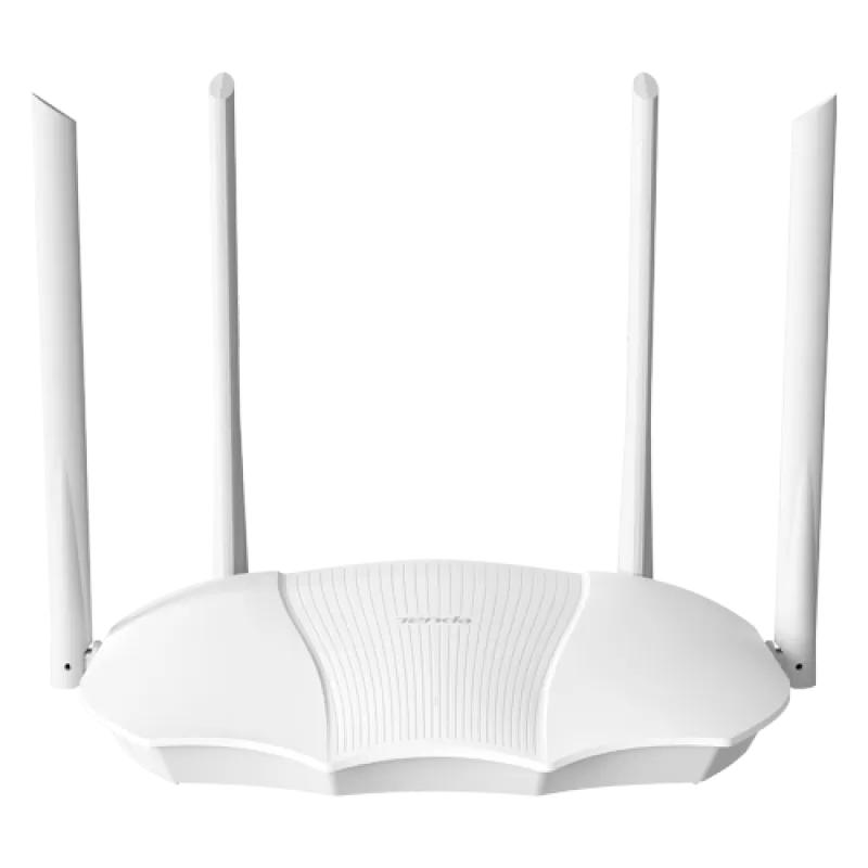 Router Wi-Fi 6, DualBand 2.4Ghz/5GHz, 574+2402Mbps, 4x6dBi, 4 porturi Gigabit - TENDA TND-RX9