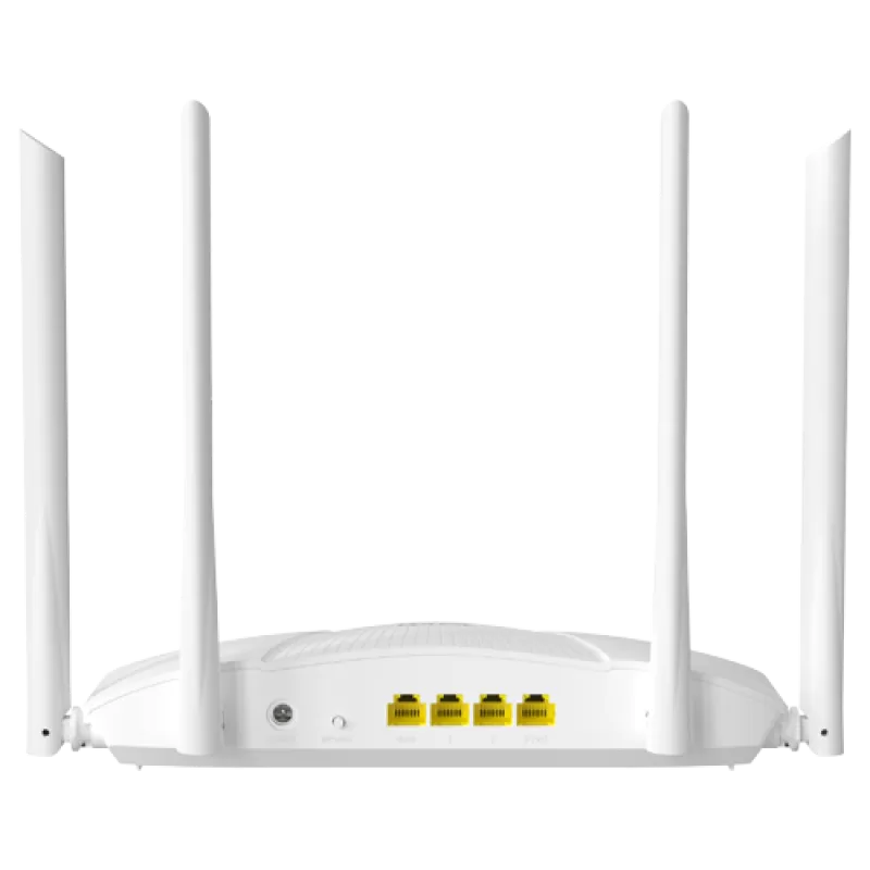 Router Wi-Fi 6, DualBand 2.4Ghz/5GHz, 574+2402Mbps, 4x6dBi, 4 porturi Gigabit - TENDA TND-RX9 - imagine 2