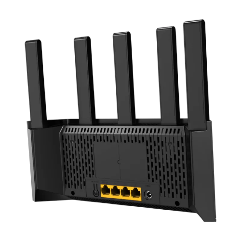 Router Wi-Fi 7, Dual-Band, BE5100, 1 x RJ45 2.5G, 3 x RJ45 1G, Multi-WAN - TENDA TND-RE6L-PRO - imagine 2