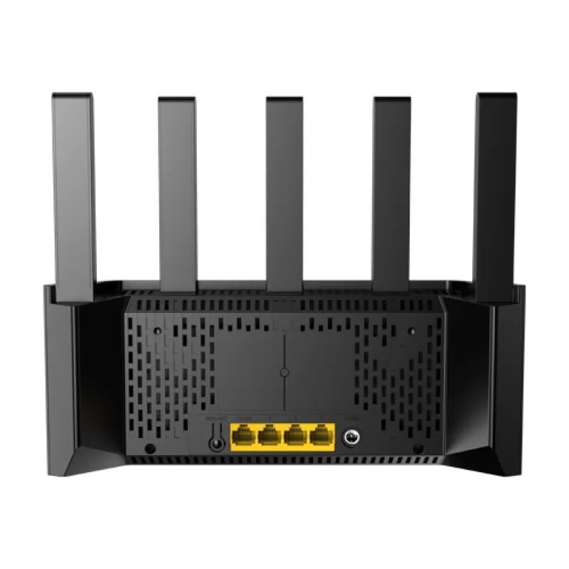 Router Wi-Fi 7, Dual-Band, BE5100, 1 x RJ45 2.5G, 3 x RJ45 1G, Multi-WAN - TENDA TND-RE6L-PRO - imagine 3