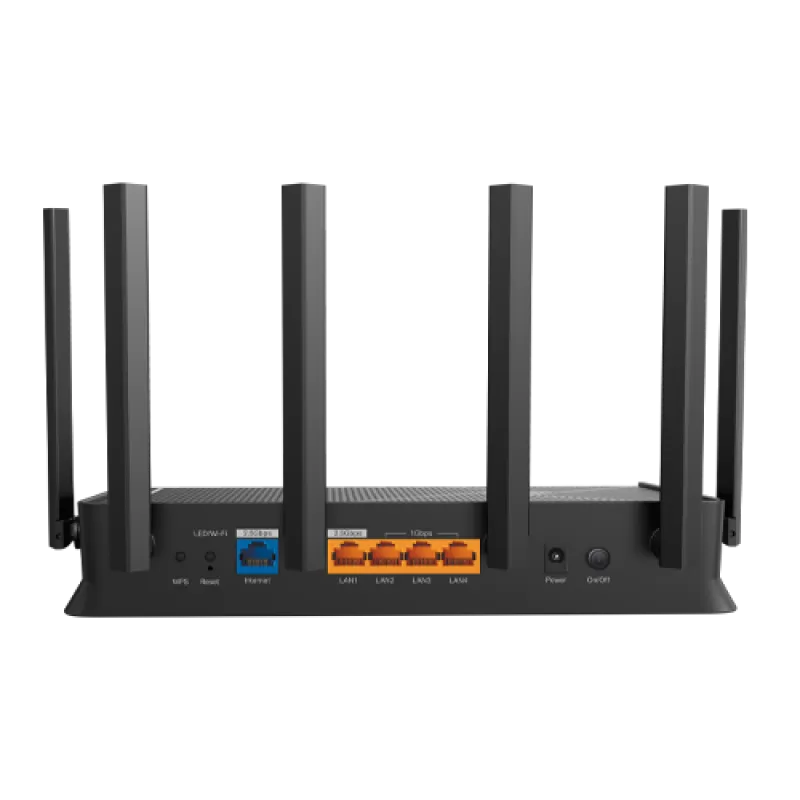 Router Wi-Fi 7 TP-Link Archer BE400 Dual-Band BE6500 ArcherBE400 - imagine 2