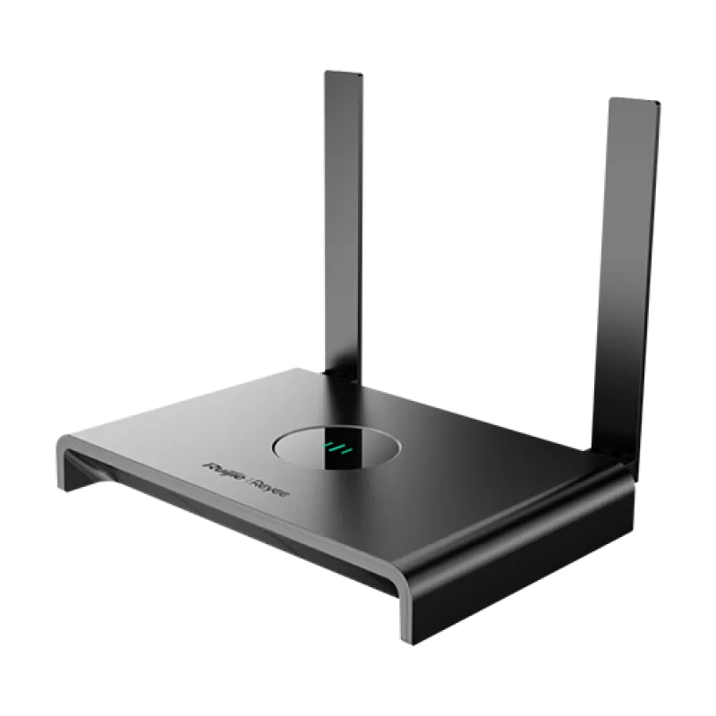 Router WiFi 4, 2.4 GHz, 4 x RJ45 10/100 Mbps, 5 dBi, Cloud Management - Ruijie RG-EW300N - imagine 1
