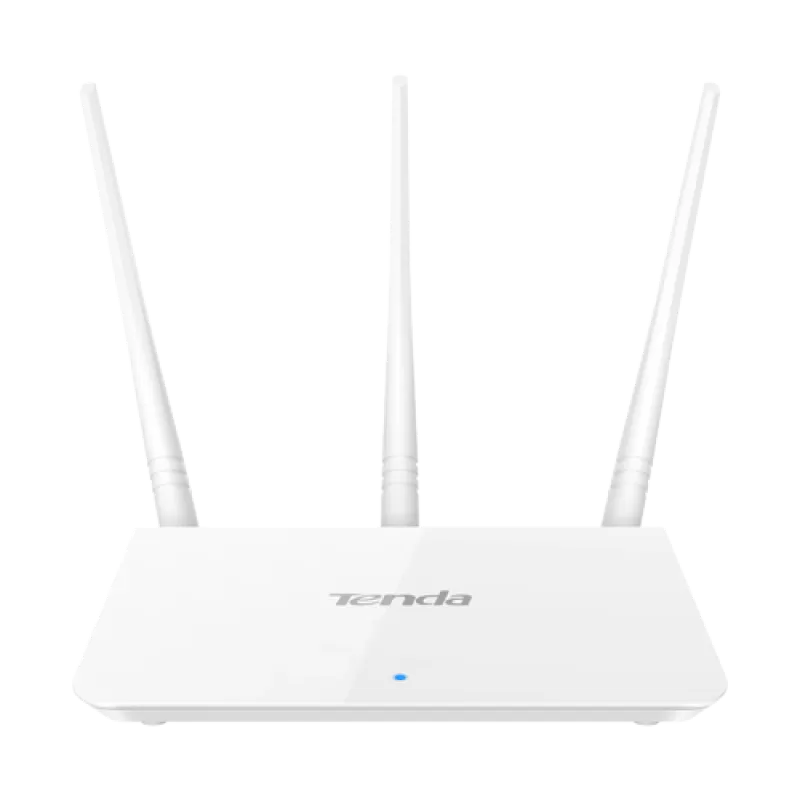 Router Wi-Fi 4, 2.4Ghz - 300Mbps, 3x5dBi, 4x 10/100 Mbps - TENDA TND-F3-V30 - imagine 1