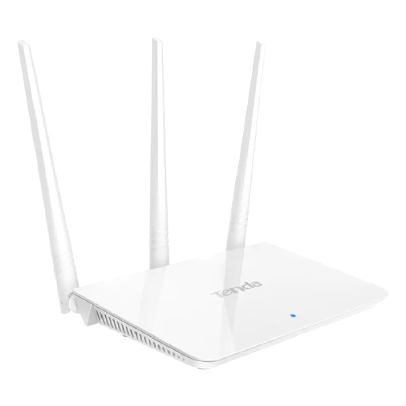 Router Wi-Fi 4, 2.4Ghz - 300Mbps, 3x5dBi, 4x 10/100 Mbps - TENDA TND-F3-V30 - imagine 2