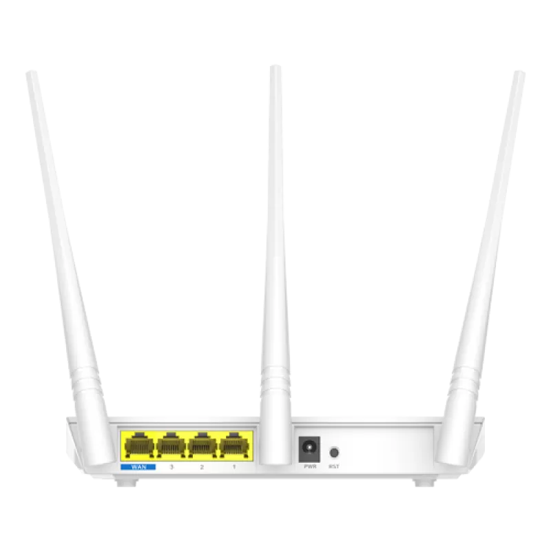 Router Wi-Fi 4, 2.4Ghz - 300Mbps, 3x5dBi, 4x 10/100 Mbps - TENDA TND-F3-V30 - imagine 3
