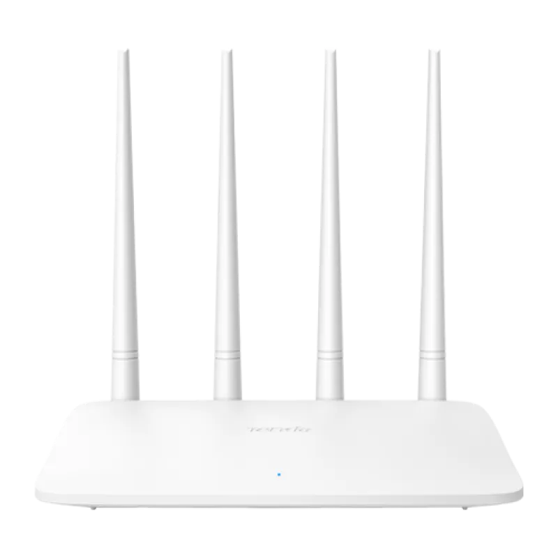 Router WiFi 4 (802.11n) 2.4Ghz, 4x5dBi, 300Mbps, 4x 10/100 Mbps - TENDA TND-F6-V50 - imagine 1