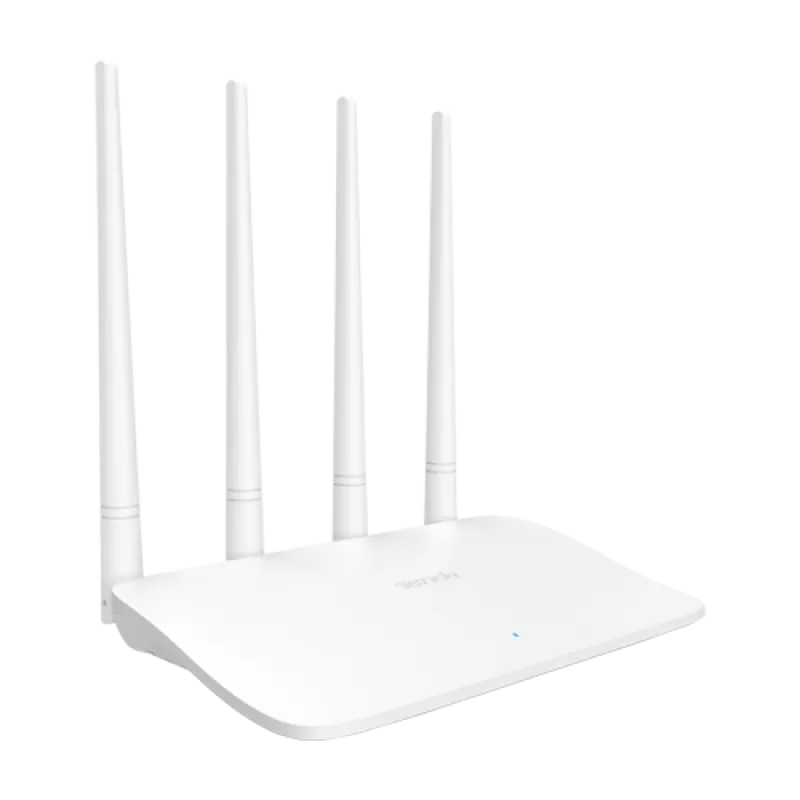 Router WiFi 4 (802.11n) 2.4Ghz, 4x5dBi, 300Mbps, 4x 10/100 Mbps - TENDA TND-F6-V50 - imagine 2
