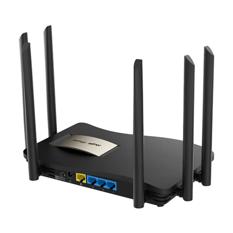 Router WiFi 5 Dual Band, 4 porturi Gigabit, AC1300, 6 dBi, Cloud Management - Ruijie RG-EW1200G(PRO) - imagine 1