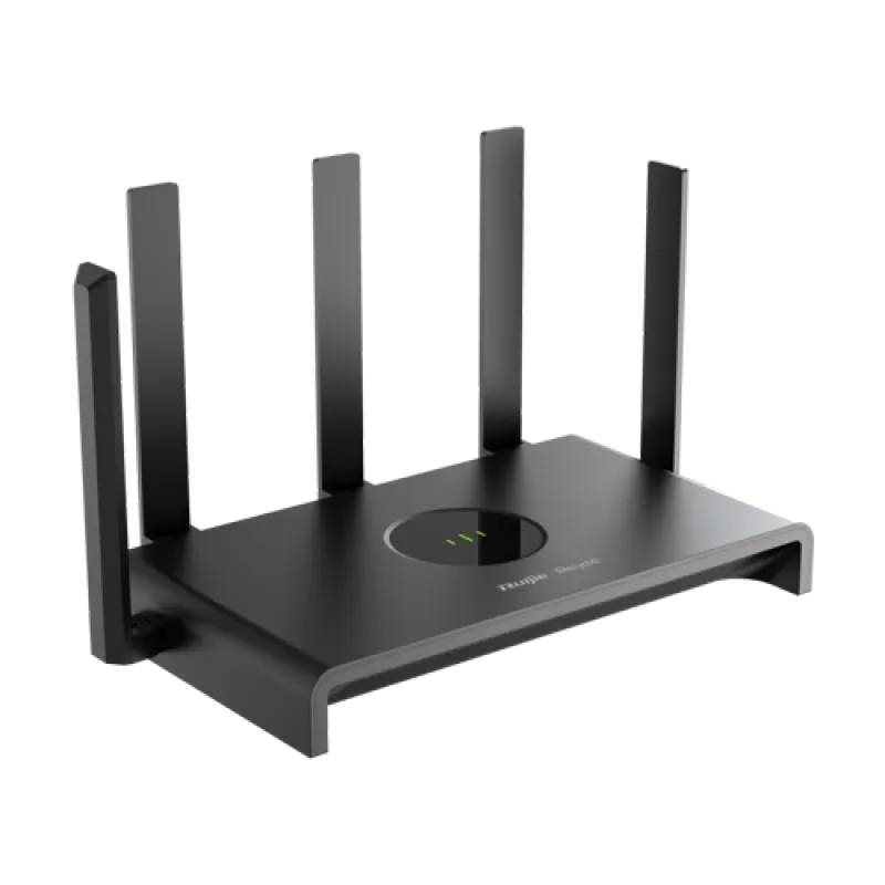 Router WiFi 5 Dual Band, 4 porturi Gigabit, AC1300, Cloud Management - Ruijie RG-EW1300G - imagine 1