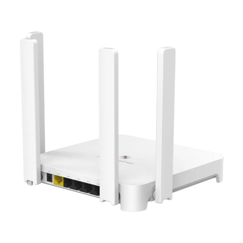 Router WiFi 6 Dual Band, 5 porturi GE, AX1800, Cloud Management - Ruijie RG-EW1800GX(PRO) - imagine 2