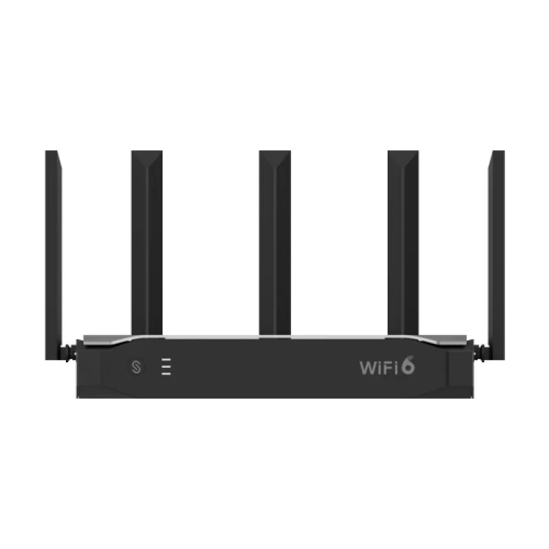 Router WiFi 6 Dual Band, 5 porturi GE, AX3000, Cloud Management - Ruijie RG-EG105GW-X - imagine 2