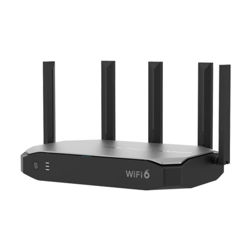 Router WiFi 6 Dual Band, 5 porturi GE, AX3000, Cloud Management - Ruijie RG-EG105GW-X - imagine 3
