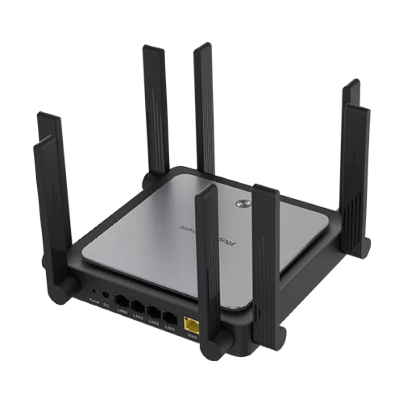 Router WiFi 6 Dual Band, 5 porturi GE, AX3200, Cloud Management - Ruijie RG-EW3200GX(PRO)