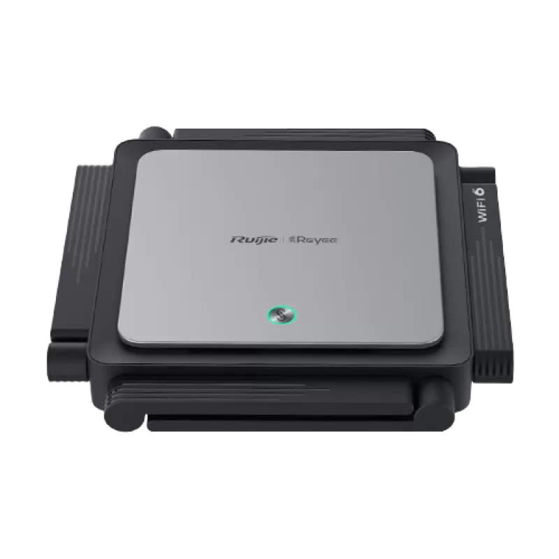 Router WiFi 6 Dual Band, 5 porturi GE, AX3200, Cloud Management - Ruijie RG-EW3200GX(PRO) - imagine 1