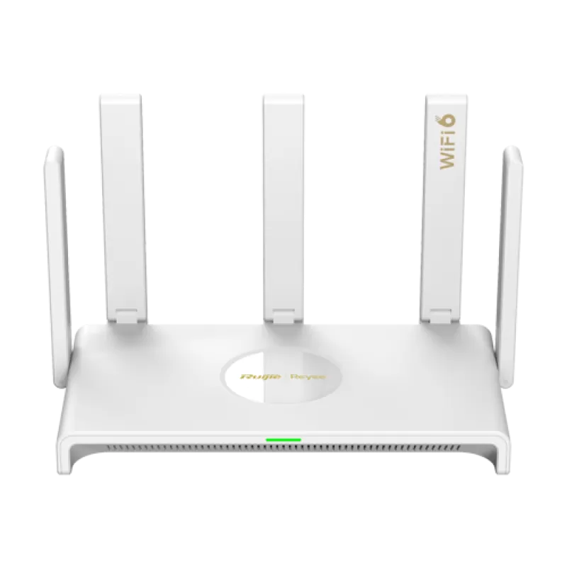 Router WiFi 6 Dual Band, 5 x RJ45 Gigabit, AX3000, 5 dBi, Dual-WAN, Cloud Management - Ruijie RG-EW3000GX