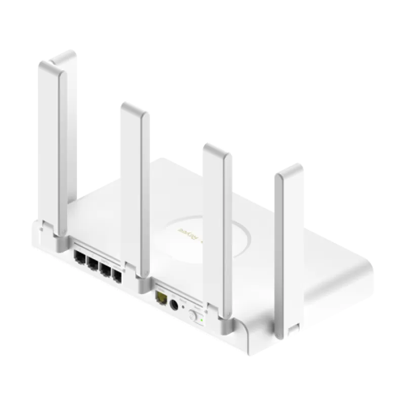 Router WiFi 6 Dual Band, 5 x RJ45 Gigabit, AX3000, 5 dBi, Dual-WAN, Cloud Management - Ruijie RG-EW3000GX - imagine 1