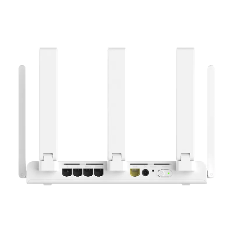 Router WiFi 6 Dual Band, 5 x RJ45 Gigabit, AX3000, 5 dBi, Dual-WAN, Cloud Management - Ruijie RG-EW3000GX - imagine 2