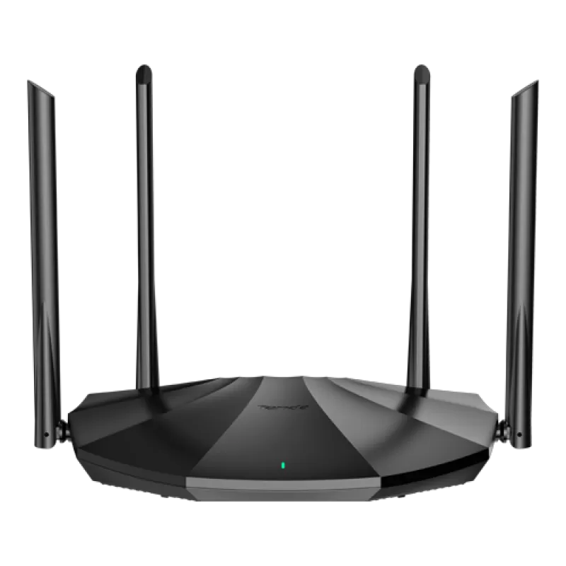 Router WiFi 6, DualBand 2.4Ghz/5GHz 300+1201Mbps, 4x6dBi, 4 porturi Gigabit - TENDA TND-RX2 - imagine 1