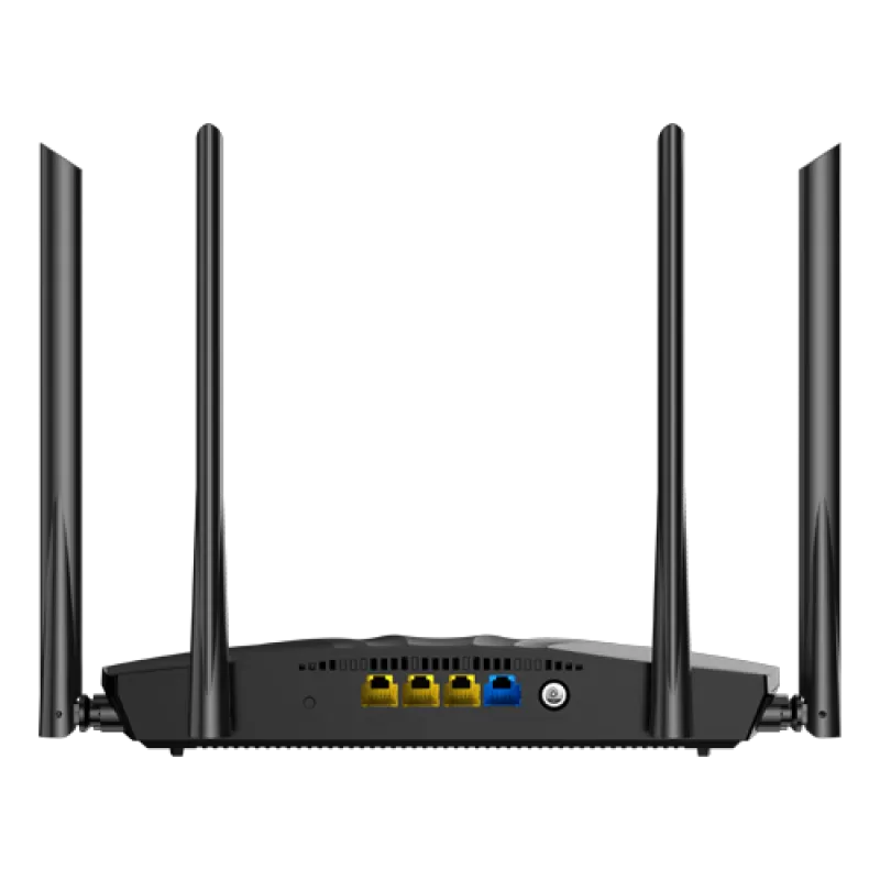 Router WiFi 6, DualBand 2.4Ghz/5GHz 300+1201Mbps, 4x6dBi, 4 porturi Gigabit - TENDA TND-RX2 - imagine 2